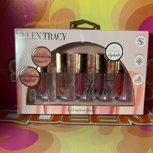 ⚡️Ellen Tracy Lip Gloss Collection - Nude, Pink, Red Shades